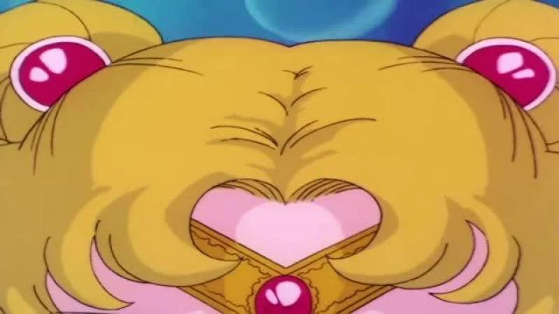 Кадры из аниме Красавица-воин Сейлор Мун (1992)